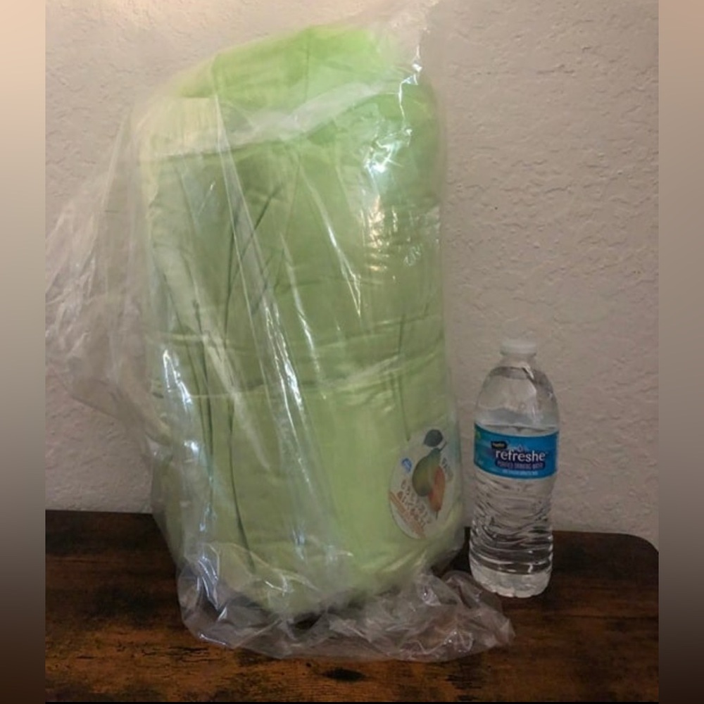 Toreba 40cm FANS - Soft European Pear Plushy XL A. Green